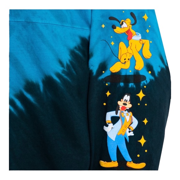 Disney Parks Walt Disney World 50th Grande Finale Tie Dye /Spirit Jersey M - Picture 5 of 5